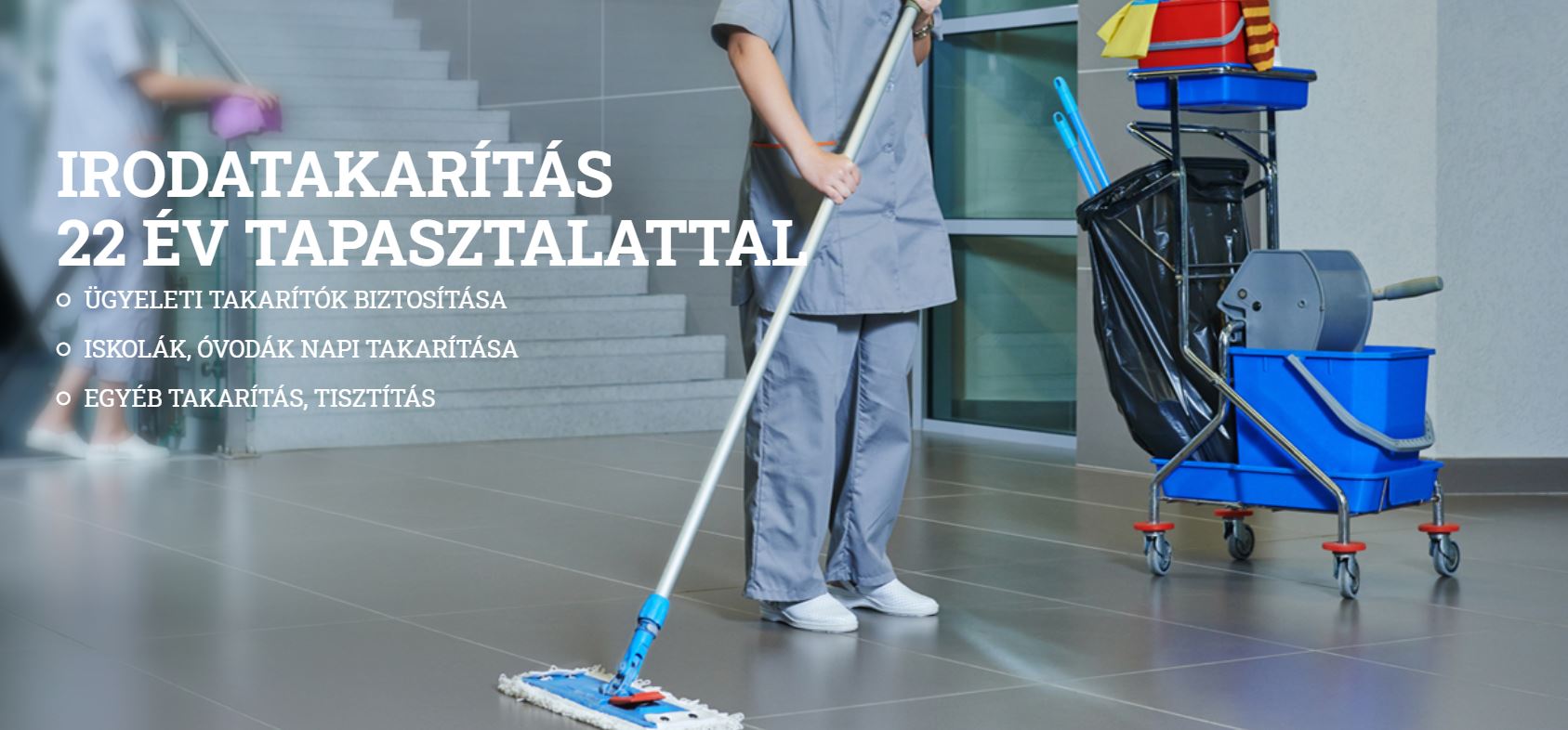 irodatakarítás árak