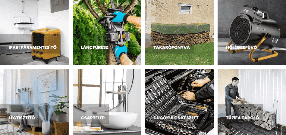 Profibarkács webáruházban