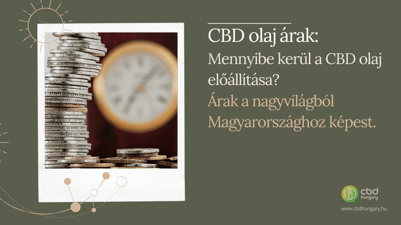 orvosi kannabisz olaj ára