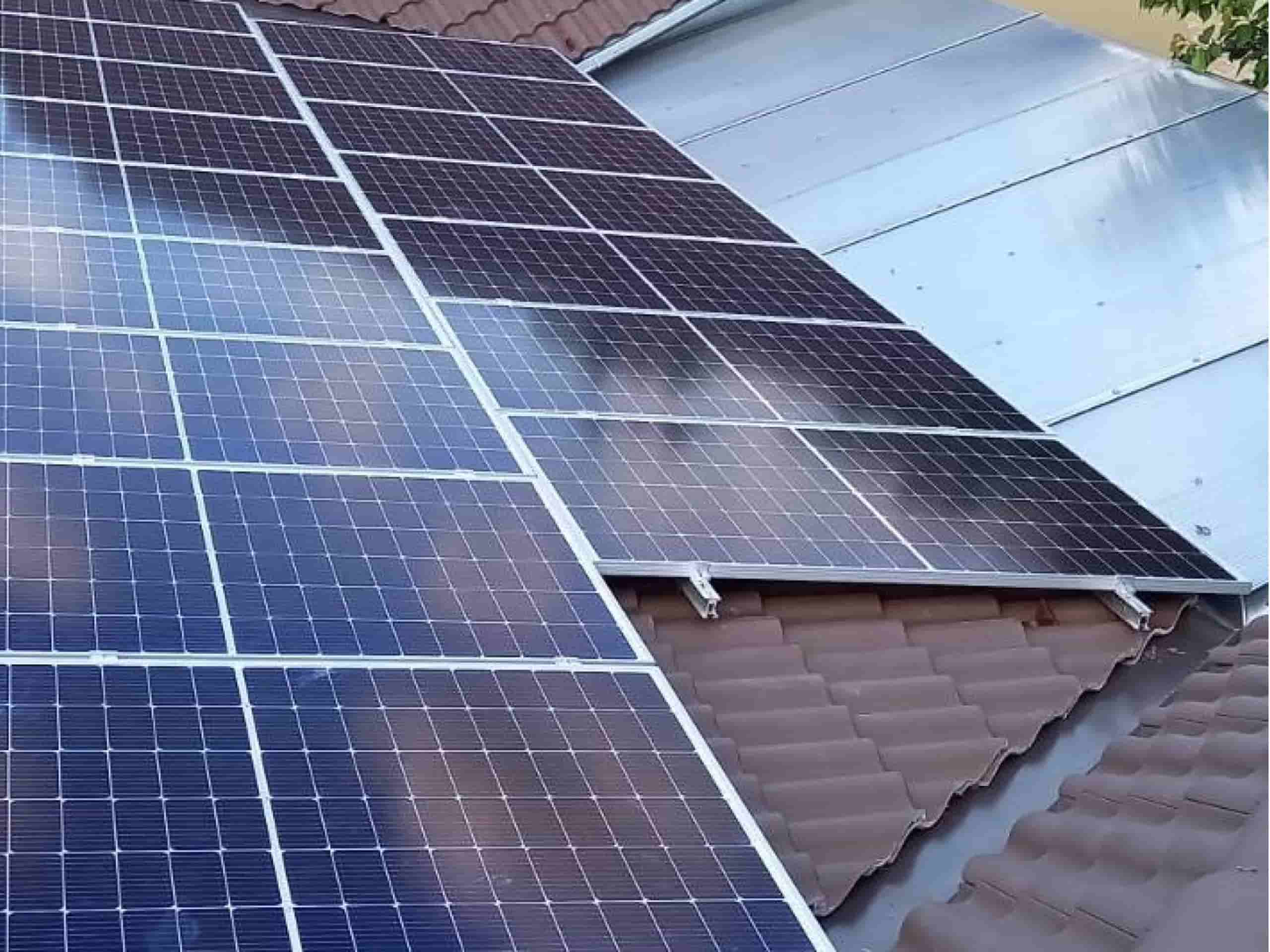 napelem telepítés lépései