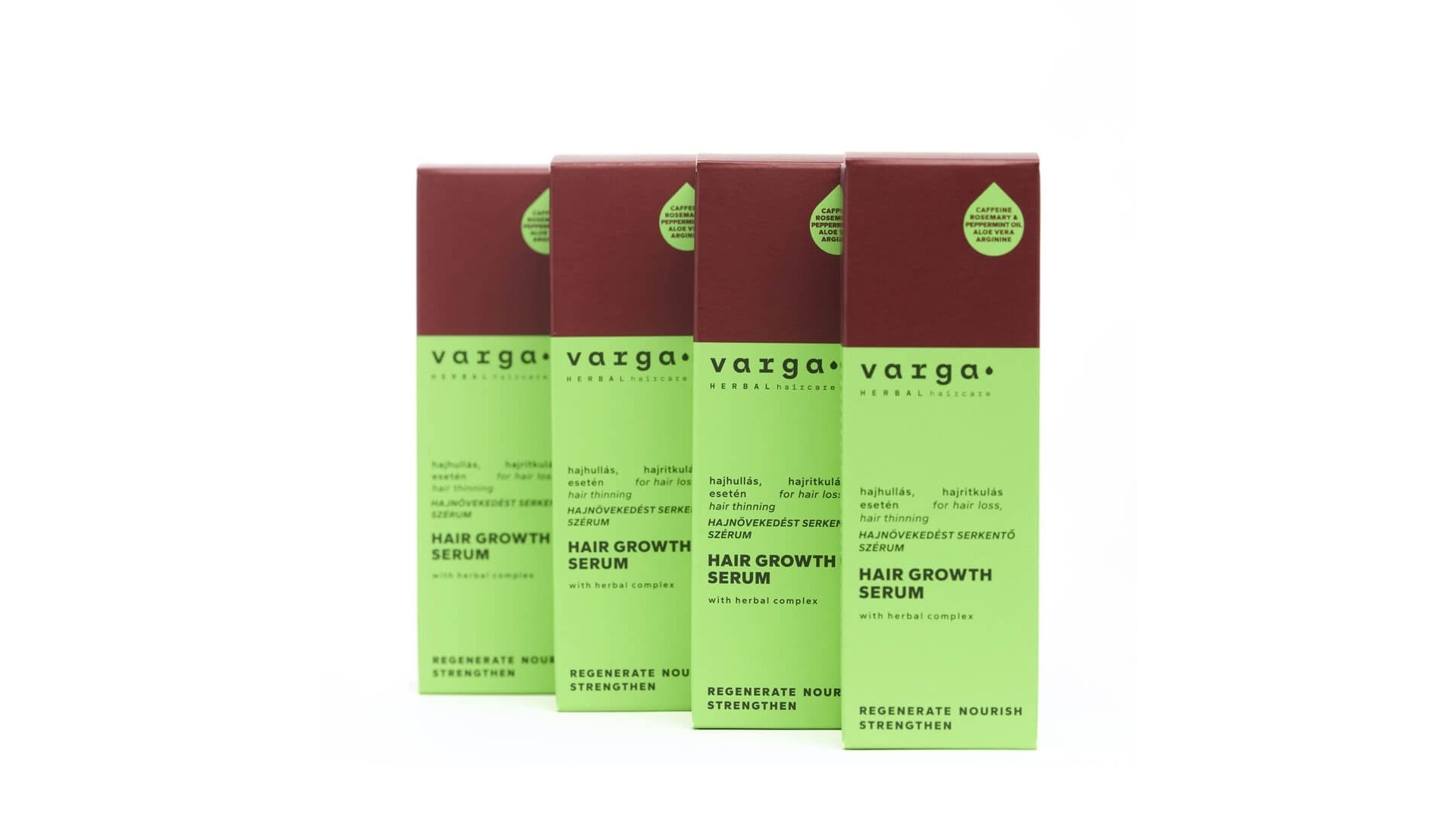 Gyönyörű és egészséges haj a Varga Herbaltól