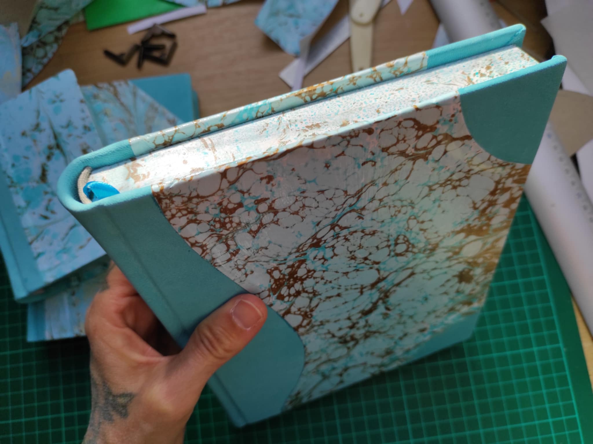 Könyv élfestés Czink Ibolya Beatrixtól