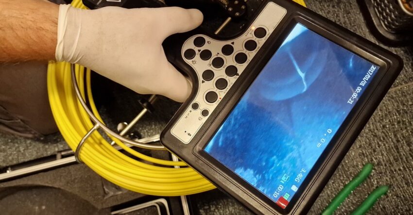 Kamerás csővizsgálat a Csötörésprofi szolgáltatásában